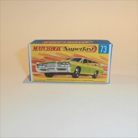 Matchbox G C Mercury Wagon Recovertoy