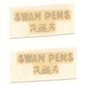 Dinky 0028 Series Van Swans Pens