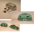Dinky 30 series Caravan Reproduction Kit