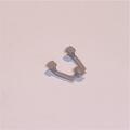 Corgi Toys Sedan Land Rover etc. Tow Bar Grey Plastic