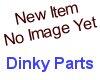 Dinky Toys 693 Howitzer 7.2in Canon Elevator Control Wheel