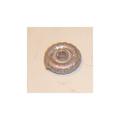 Matchbox Lesney Early Metal Road Wheel Pair 10mm Fine Tread 1-75 Regular Wheels
