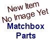 Matchbox Lesney 36cd Opel Diplomat Window Unit Windscreen