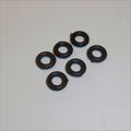 Matchbox Lesney 1-75 61b Alvis Stalwart Tires set of 6 Tyres Pack #67