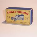Matchbox Lesney Yesteryear 15 a Rolls Royce Silver Ghost Empty Repo D1 Style Box