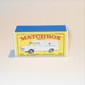 Matchbox Lesney 14 c2 Lomas Ambulance Repro E Style Box