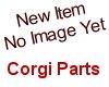 Corgi Toys  417 477 Land Rover Searchlight for Canopy
