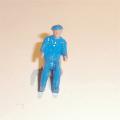 Dinky Toys 404 Fork Lift Blue Plastic Driver