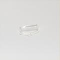 Tekno 809 Ford Thunderbird Clear Plastic Screen