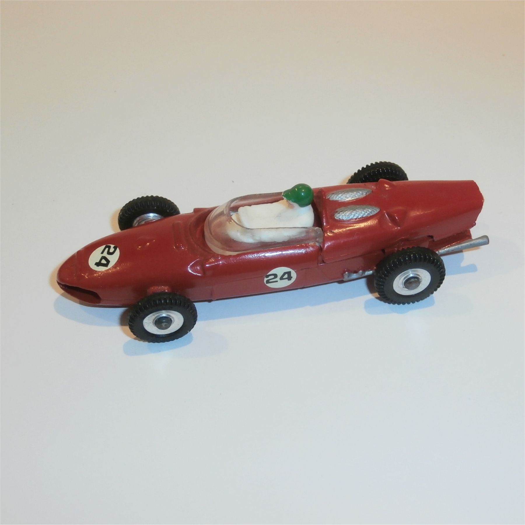 Dinky Toys 242 Ferrari Windscreen and Driver Replacement Repair ...