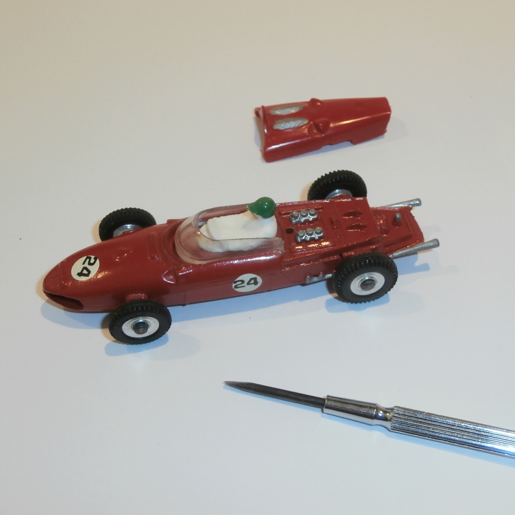 dinky toys ferrari