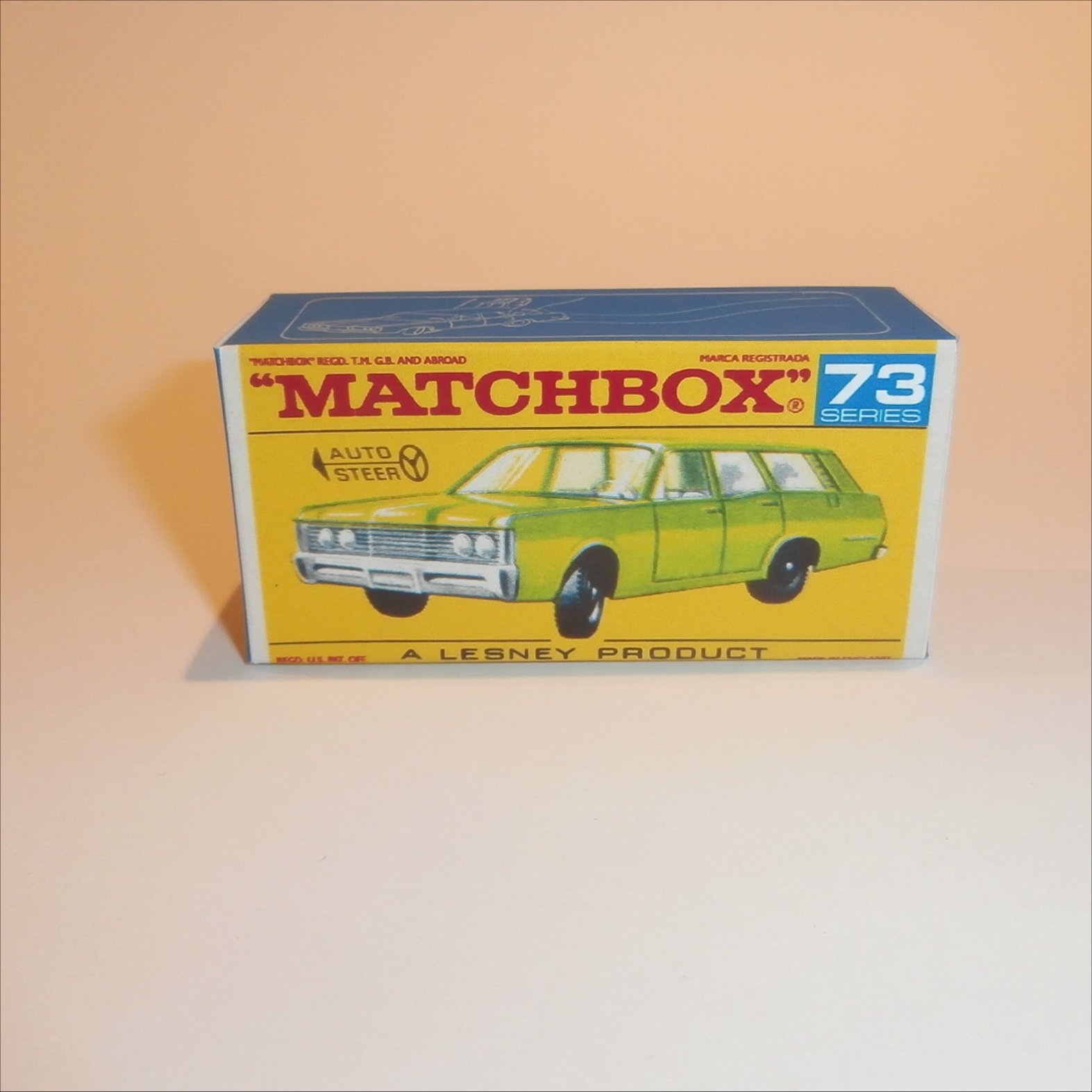 reproduction matchbox car boxes